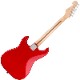 Squier by Fender Squier Sonic Stratocaster HT, Laurel Fingerboard, White Pickguard, Torino Red�ҥ����磻�� �ե��������