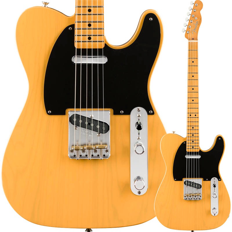 Fender Vintera '50s Telecaster, Modified, Maple Fingerboard, Butterscotch BlondeڥեMEXƥ쥭㥹