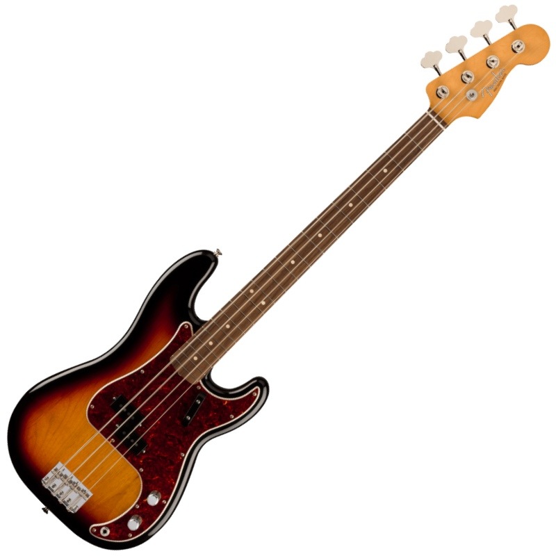 Fender Vintera® II '60s Precision Bass, Rosewood Fingerboard, 3-Color Sunburst�ҥե��������