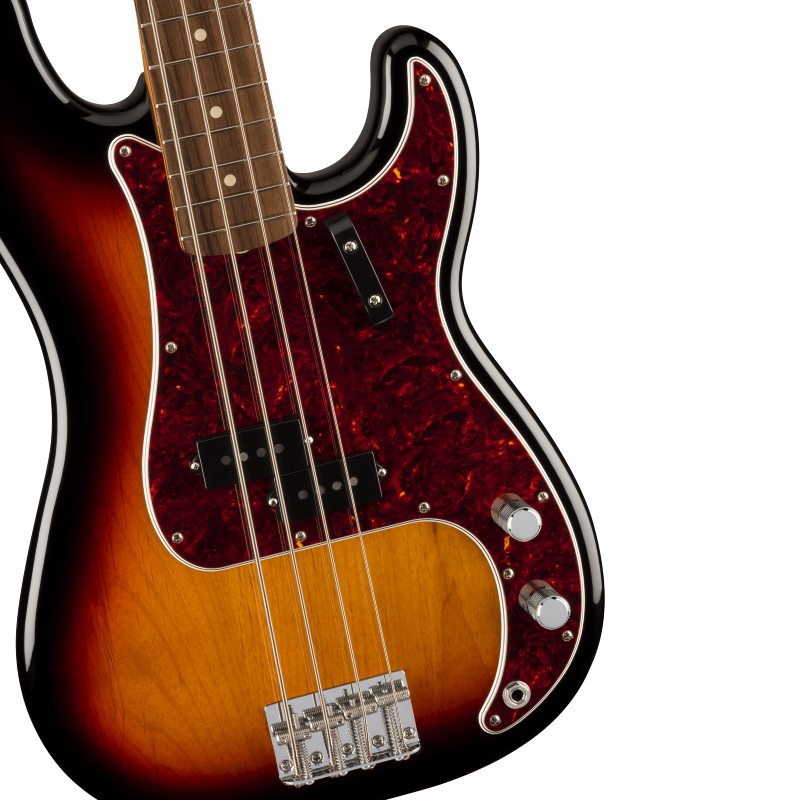 Fender Vintera® II '60s Precision Bass, Rosewood Fingerboard, 3-Color Sunburst�ҥե��������
