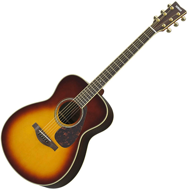 YAMAHA LS6 ARE BS ブラウンサンバースト エレアコ〈ヤマハ