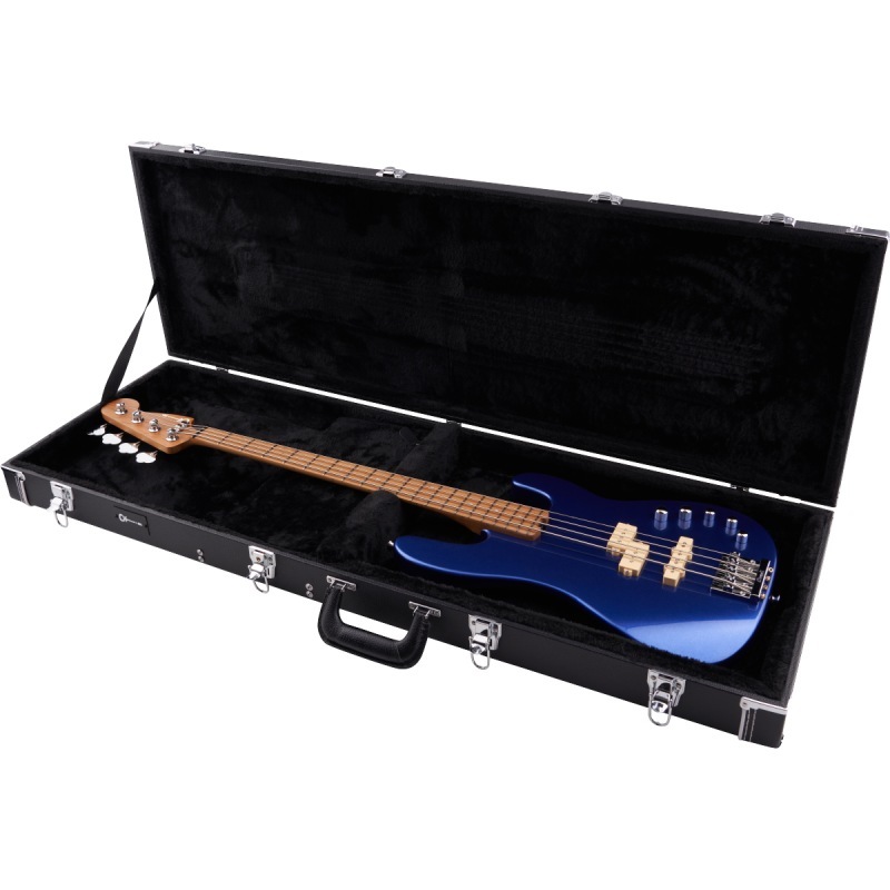 Charvel Bass Hardshell Case, Black �١����������ϡ��ɥ������ҥ��㡼�٥��