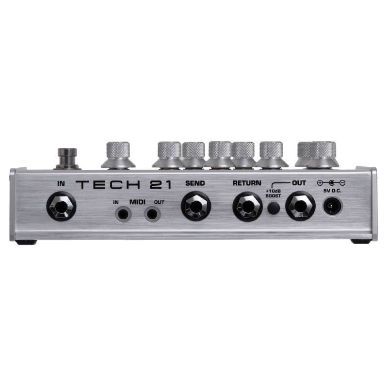 TECH21 Marty Friedman Signature SansAmp �ޡ��ƥ������ե꡼�ɥޥ�ҥ��󥺥���ס�