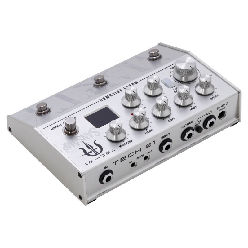 TECH21 Marty Friedman Signature SansAmp �ޡ��ƥ������ե꡼�ɥޥ�ҥ��󥺥���ס�