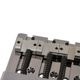 Fender Fender HiMass String-Through 4-String Bass Bridge Assembly With Brass Saddles, Black Chrome�ҥե��������