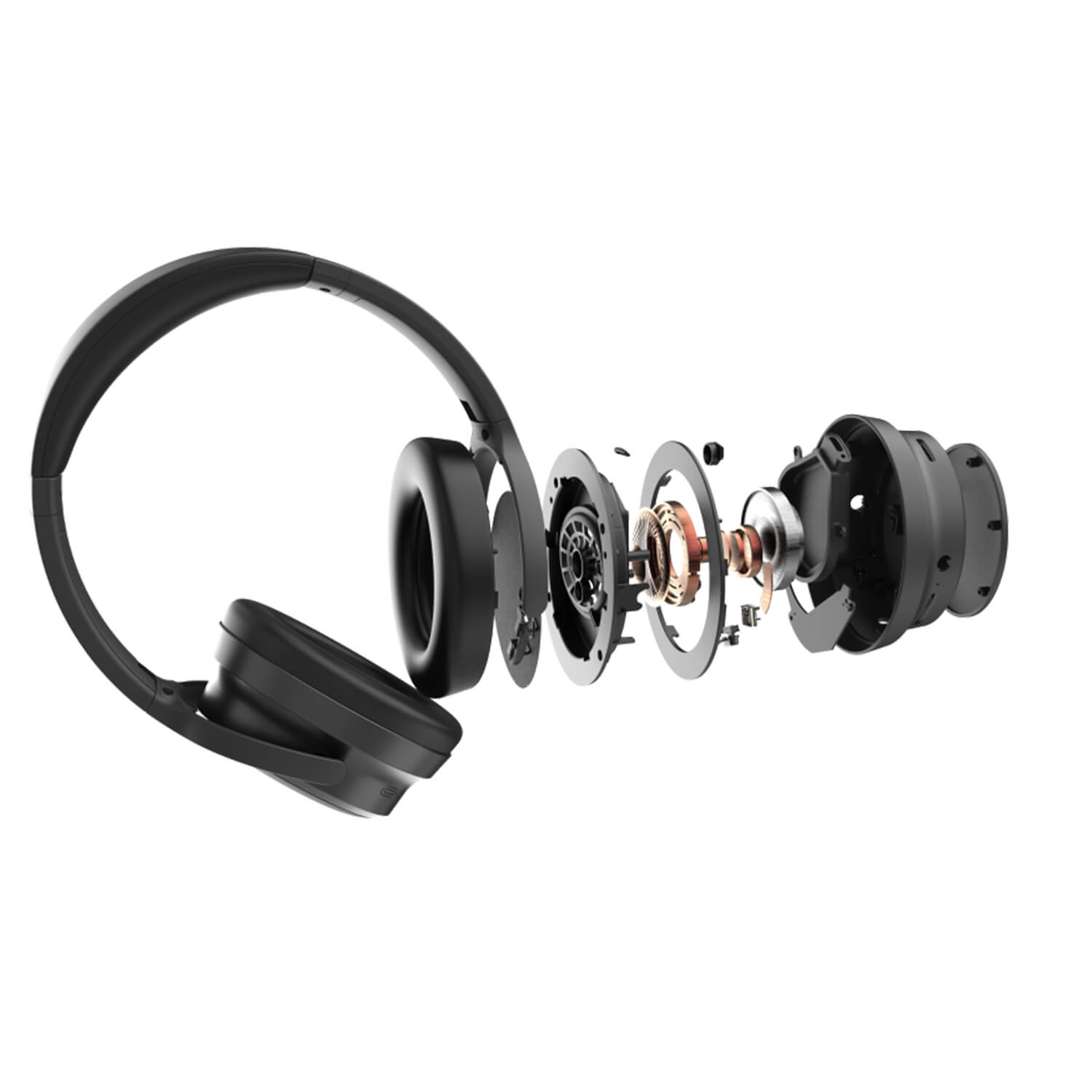 Nakamichi ELITE OE2100 ANC �Υ�������󥻥�� �磻��쥹�إåɥۥ� �ʥ��ߥ�