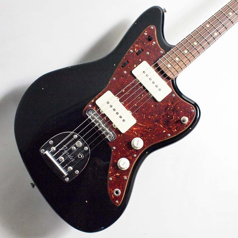 Fender Custom Shop Custom Built 1962 Jazzmaster Journeyman Relic Black CZ5344612018եॷåס