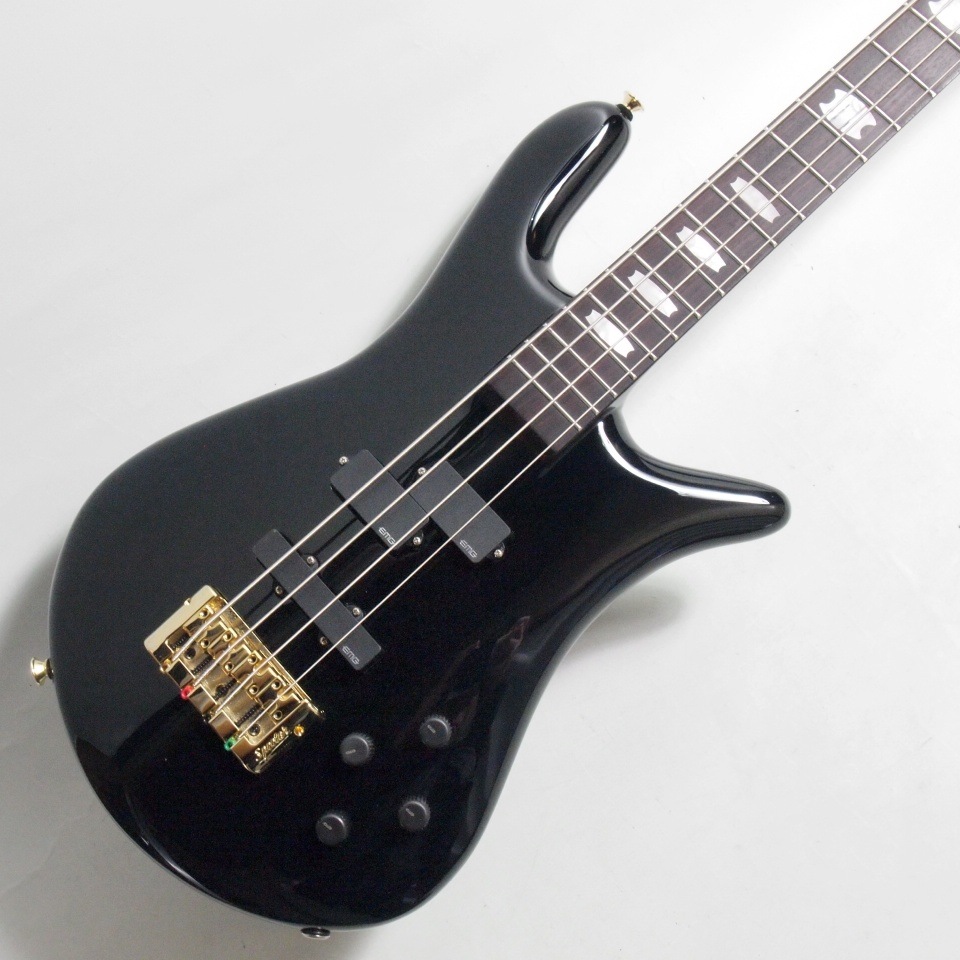 SPECTOR EURO4BKCL Euro 4 Classic Gold Hardware Solid Black ���쥭�١��� ���ڥ����� 3.66kg