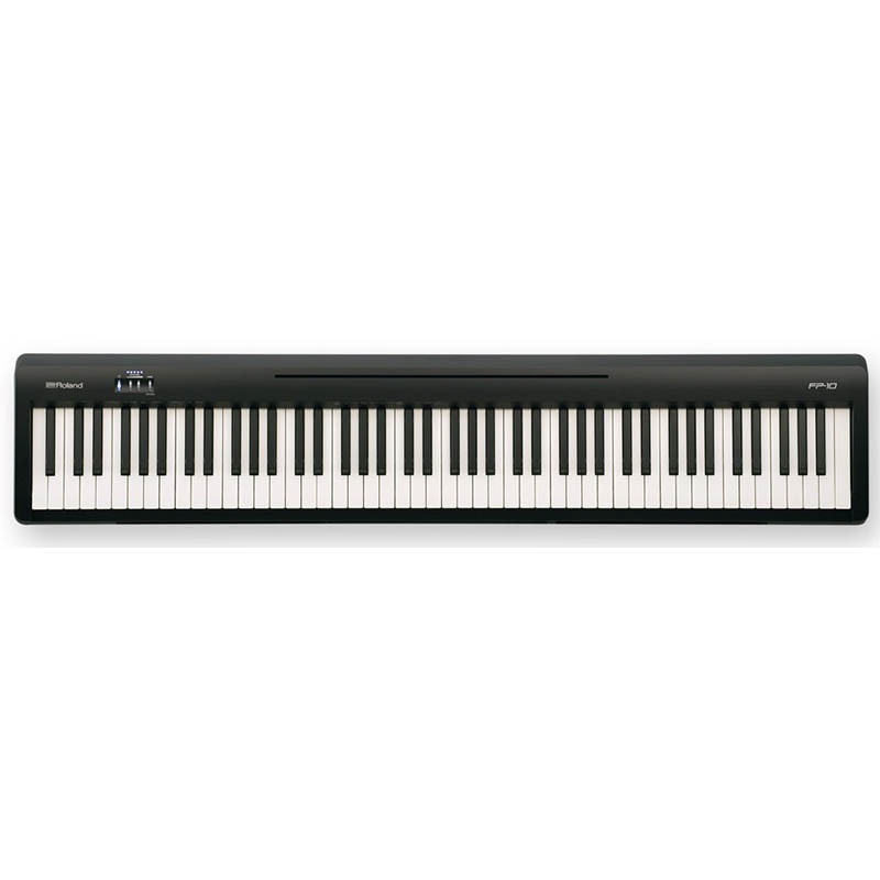 Roland/デジタルピアノ FP-10-BK＋KSCFP10-BK〈専用スタンド