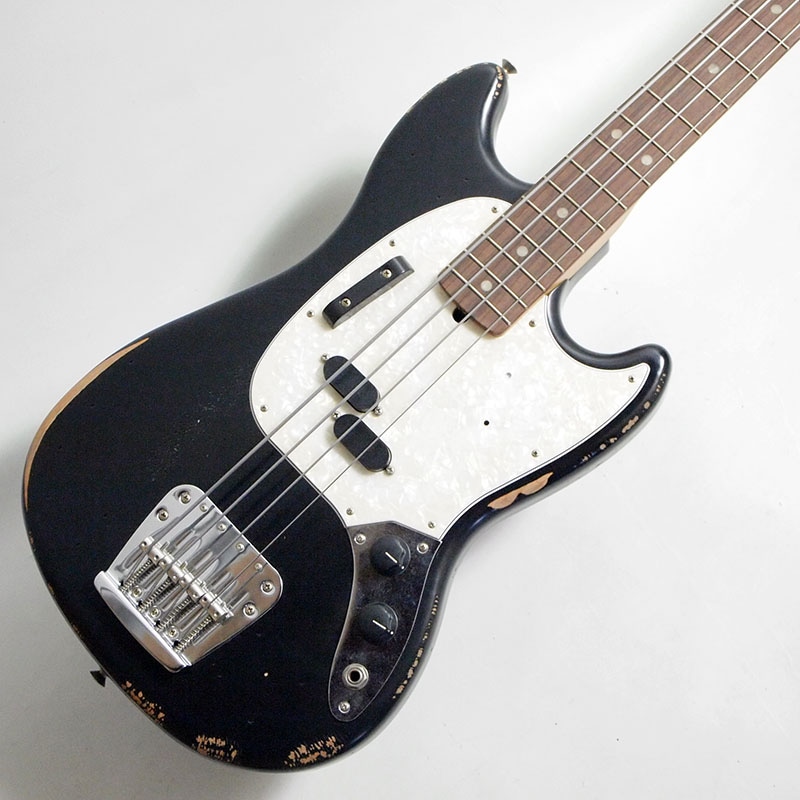 Fender JMJ Road Worn Mustang Bass Black〈フェンダームスタング