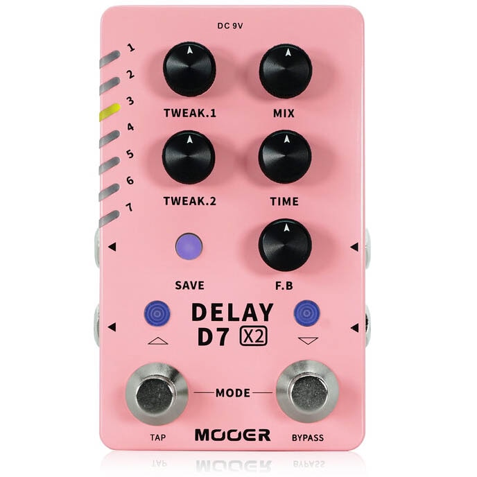 Mooer D7 X2 DELAY ǥ쥤 롼ѡ  ե