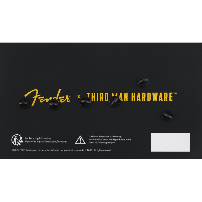 Fender x Third Man Hardware Lapel Pin Set �ԥ�Хå��ҥե��������