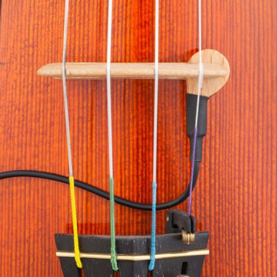KNA VV-3 Violin/Viola piezo portable pick-up �Х�����󡦥ӥ����ѥѥå��֥ԥå����å�
