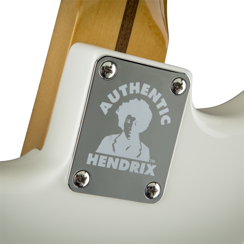 Fender Jimi Hendrix Stratocaster Olympic White�ҥե�����������ߡ��إ�ɥ�å��������ȥ�ȥ��㥹������