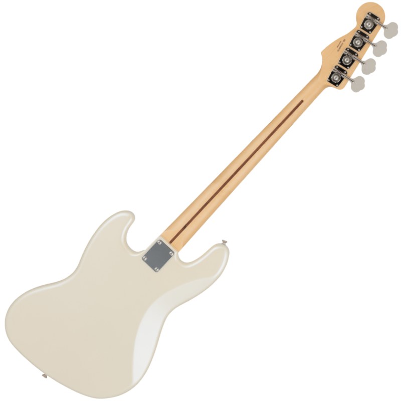 Fender 2024 Collection Made in Japan Hybrid II Jazz Bass PJ, Rosewood Fingerboard, Olympic Pearl 㥺١ҥե