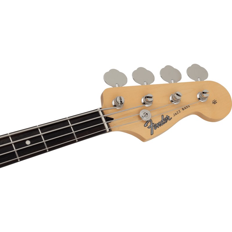 Fender 2024 Collection Made in Japan Hybrid II Jazz Bass PJ, Rosewood Fingerboard, Olympic Pearl 㥺١ҥե