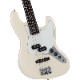 Fender 2024 Collection Made in Japan Hybrid II Jazz Bass PJ, Rosewood Fingerboard, Olympic Pearl 㥺١ҥե
