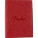 Fender Vegan Leather Music Note Book, Dakota Red �Ρ��ȥ֥å��ҥե��������