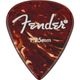 Fender Aero Acrylic Picks, 6-count, 1.25mm �ԥå��ҥե��������