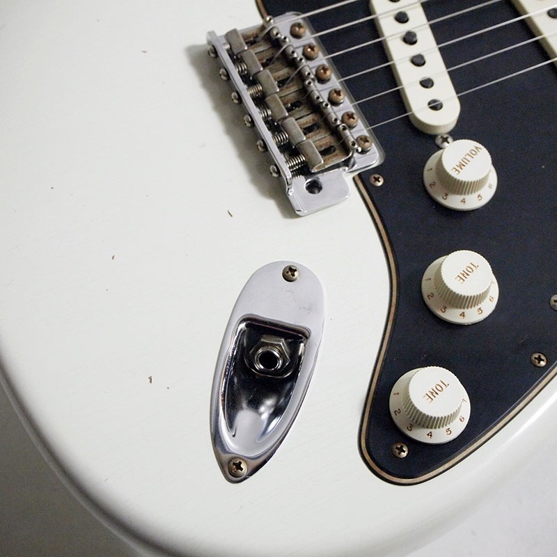 Fender Custom Shop 2022 Postmodern Collection Strat Journeyman Relic, Aged Olympic WhiteS/N XN14717 3.48kg