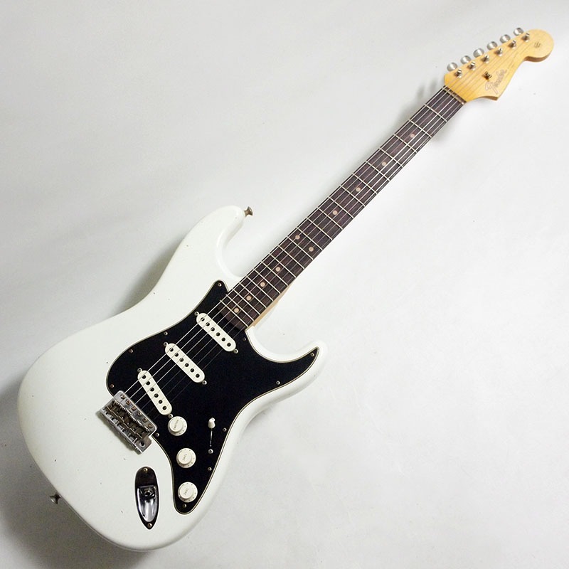 Fender Custom Shop 2022 Postmodern Collection Strat Journeyman Relic, Aged Olympic WhiteS/N XN14717 3.48kg