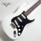 Fender Custom Shop 2022 Postmodern Collection Strat Journeyman Relic, Aged Olympic WhiteS/N XN14717 3.48kg