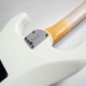 Fender Custom Shop 2022 Postmodern Collection Strat Journeyman Relic, Aged Olympic WhiteS/N XN14717 3.48kg