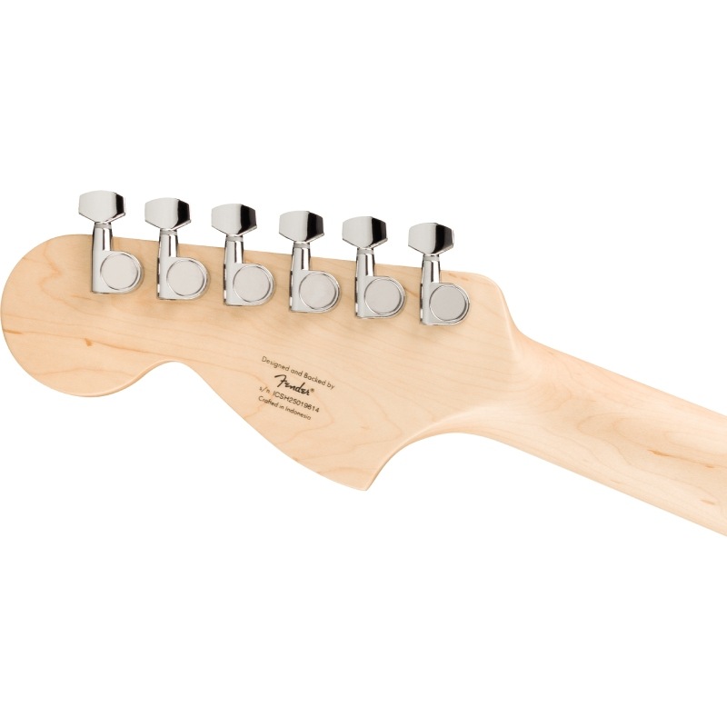 Squier by Fender Sonic Mustang HH, Laurel Fingerboard, Black Pickguard, Black �����磻�䡼 �ॹ����