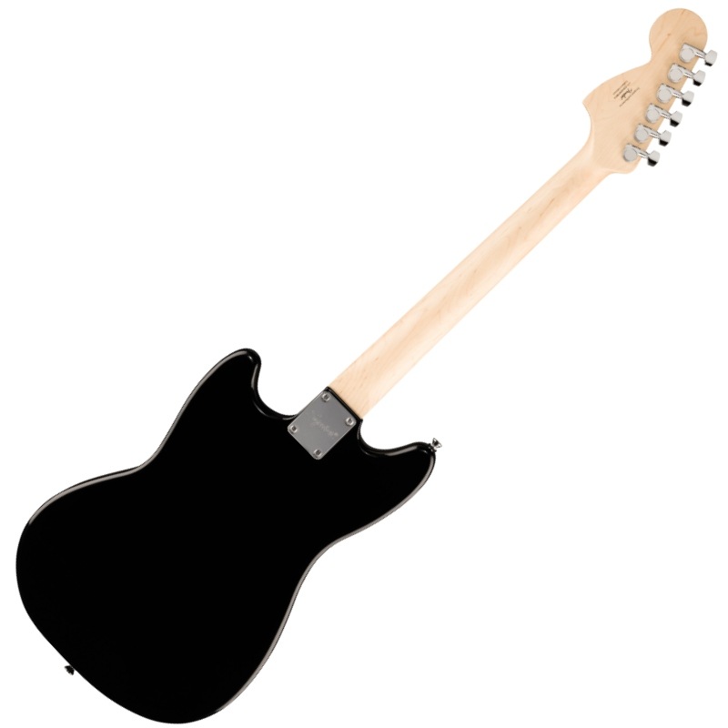Squier by Fender Sonic Mustang HH, Laurel Fingerboard, Black Pickguard, Black �����磻�䡼 �ॹ����