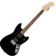 Squier by Fender Sonic Mustang HH, Laurel Fingerboard, Black Pickguard, Black �����磻�䡼 �ॹ����