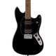 Squier by Fender Sonic Mustang HH, Laurel Fingerboard, Black Pickguard, Black �����磻�䡼 �ॹ����