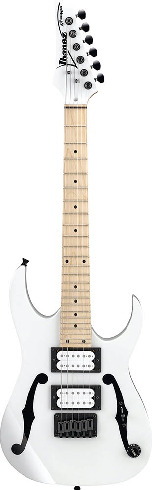 Ibanez Paul Gilbert Signature miKro PGMM31-WH〈アイバニーズ