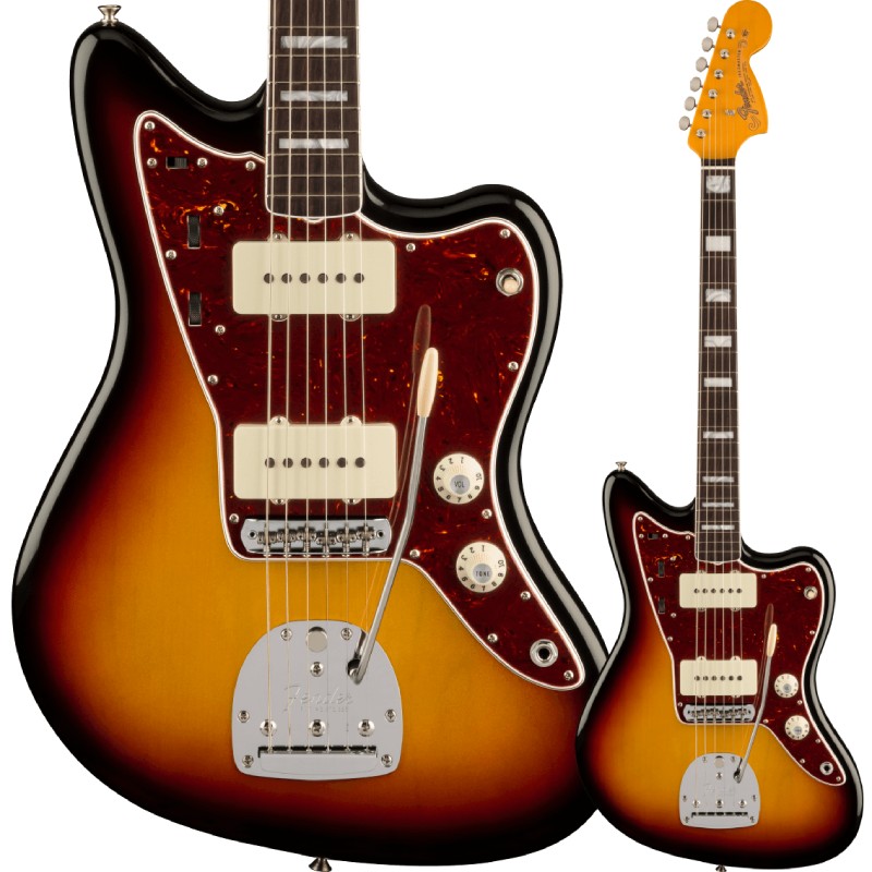 Fender American Vintage II 1966 Jazzmaster Rosewood Fingerboard 3-Color Sunburst�ҥե������USA���㥺�ޥ�������