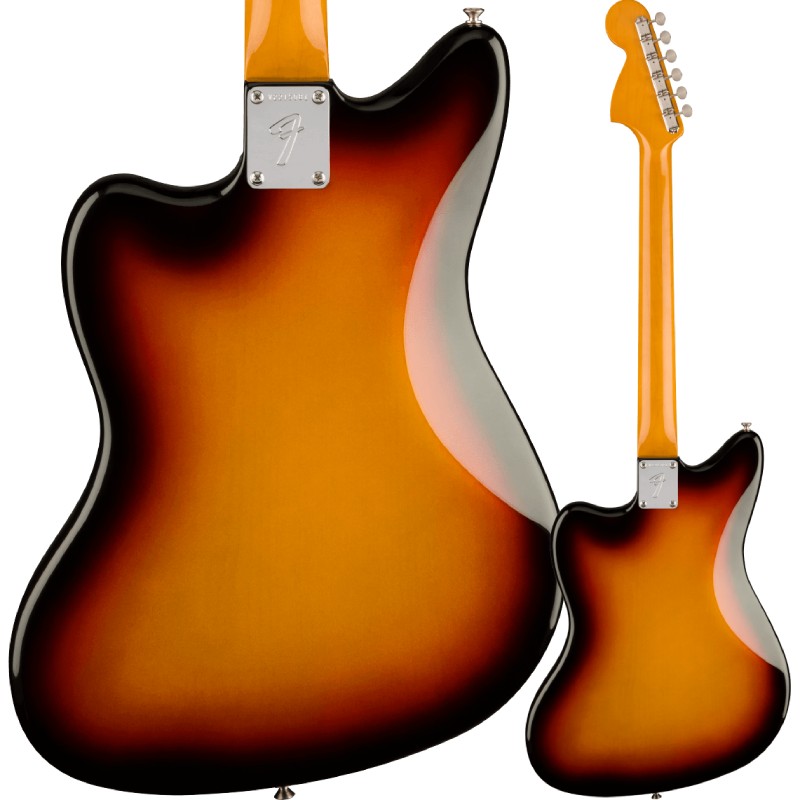 Fender American Vintage II 1966 Jazzmaster Rosewood Fingerboard 3-Color Sunburst�ҥե������USA���㥺�ޥ�������