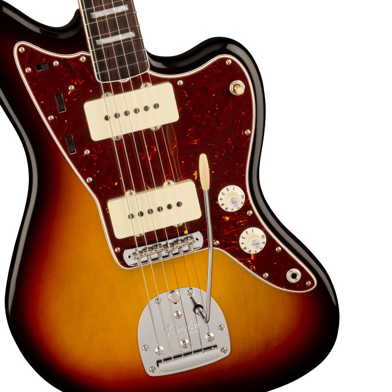 Fender American Vintage II 1966 Jazzmaster Rosewood Fingerboard 3-Color Sunburst�ҥե������USA���㥺�ޥ�������