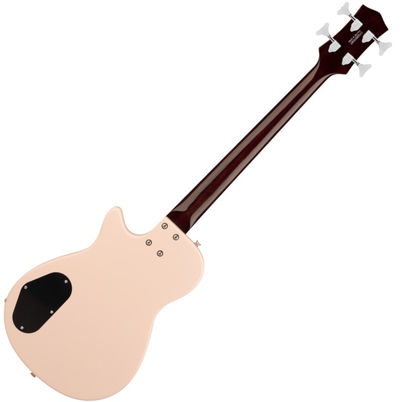 GRETSCH Streamliner Jet Club Bass Single-Cut, Laurel Fingerboard, Shell Pink ���硼�ȥ�������١����ҥ���å���
