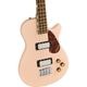 GRETSCH Streamliner Jet Club Bass Single-Cut, Laurel Fingerboard, Shell Pink ���硼�ȥ�������١����ҥ���å���