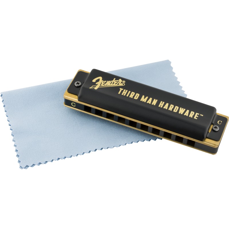 Third Man x Fender Harmonica, Black �ϡ���˥��ҥե��������