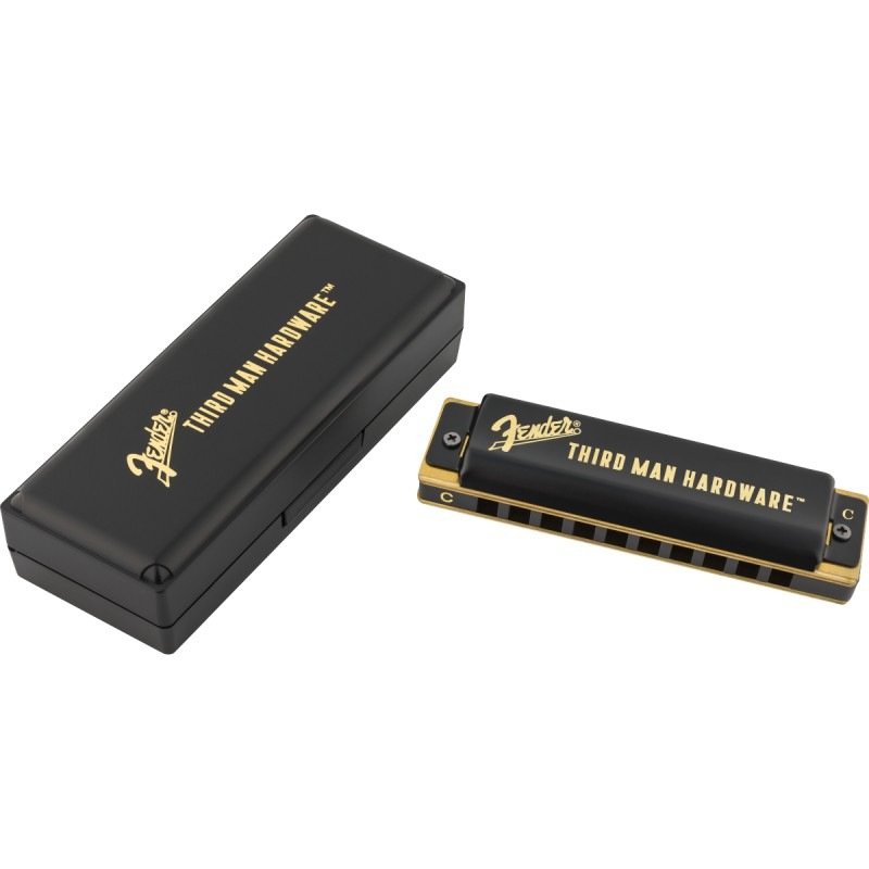 Third Man x Fender Harmonica, Black �ϡ���˥��ҥե��������