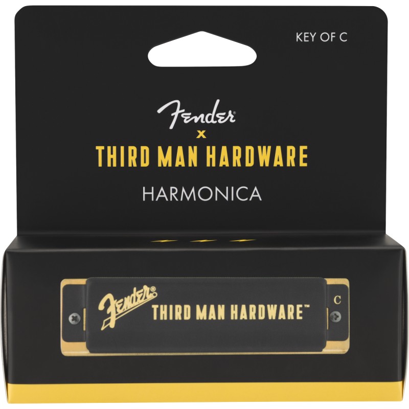 Third Man x Fender Harmonica, Black �ϡ���˥��ҥե��������