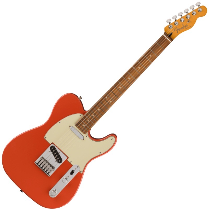 Fender Player Plus Telecaster, Pau Ferro Fingerboard, Fiesta Red ҥեMEXƥ쥭㥹