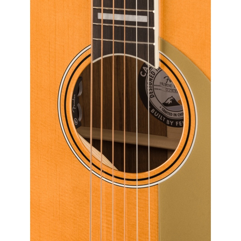 Fender Palomino Vintage, Ovangkol Fingerboard, Gold Pickguard, Aged Natural 쥢ҥե