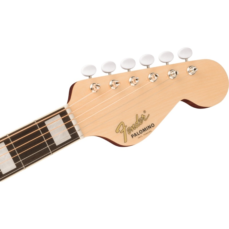 Fender Palomino Vintage, Ovangkol Fingerboard, Gold Pickguard, Aged Natural 쥢ҥե