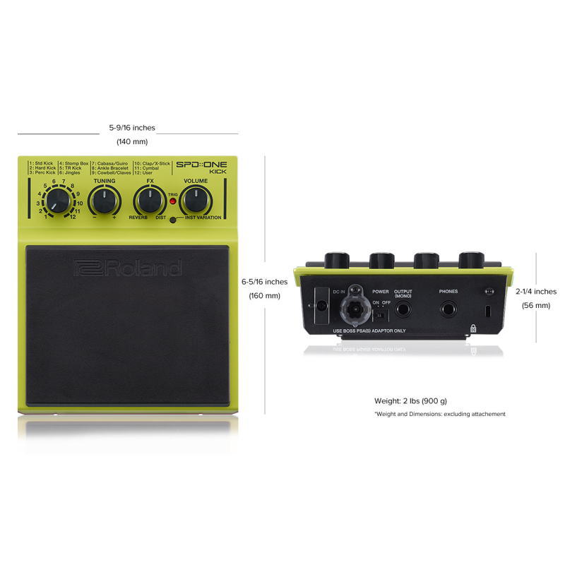 Roland/SPD::ONE KICK �ǥ����롦�ѡ����å���󡦥ѥå� SPD-1K�ڥ������� SPD ONE��