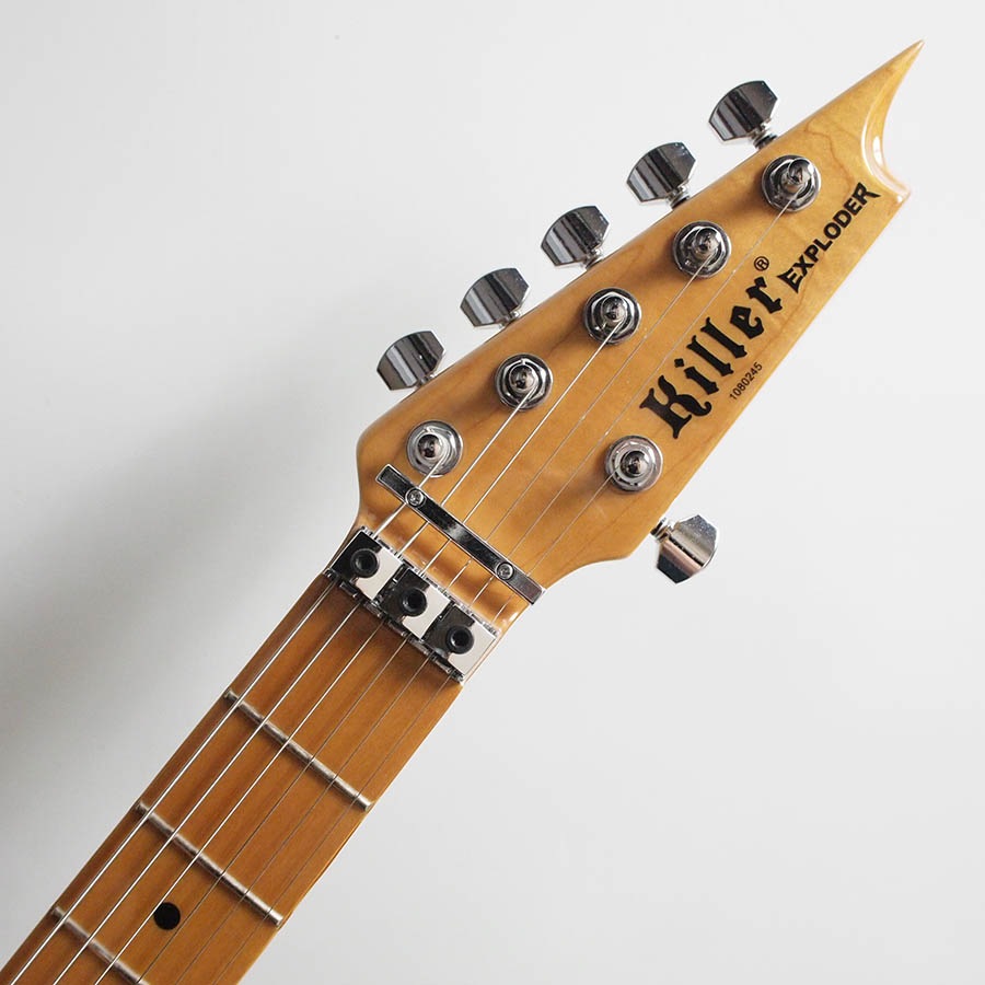 Killer/エレキ KG-EXPLODER Galaxy Black【キラー】 | Electric Guitar  