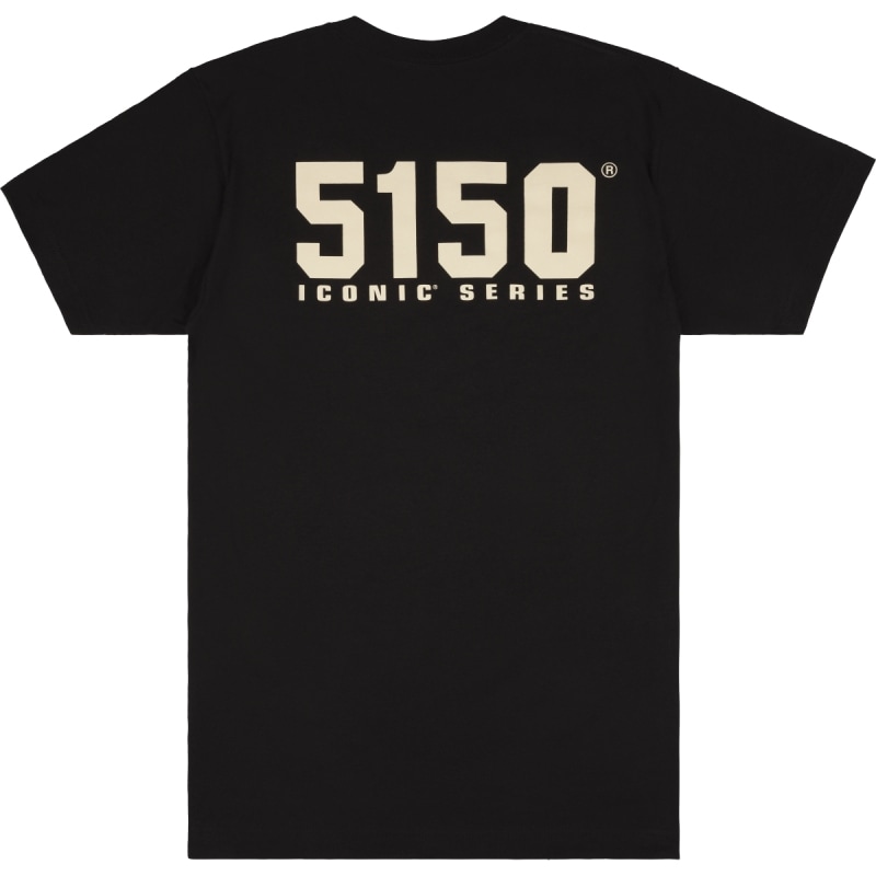 EVH 5150 Iconic Tee, Black, L������ T�����