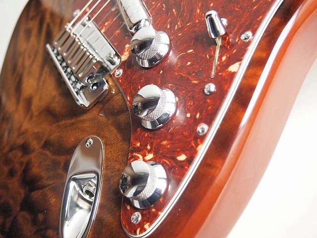 Fender Custom Shop/Quilt Maple Top Artisan Stratocaster®, RW, Tigereye�ڥե��������