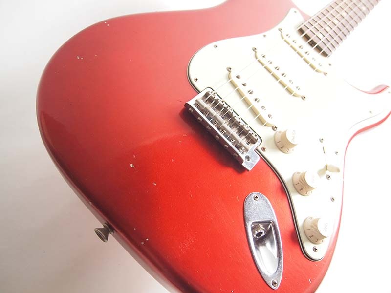 Fender Custom Shop/Spec Piece 1962 Journeyman Relic Stratocaster Aged Candy Apple Red�ڥե��������