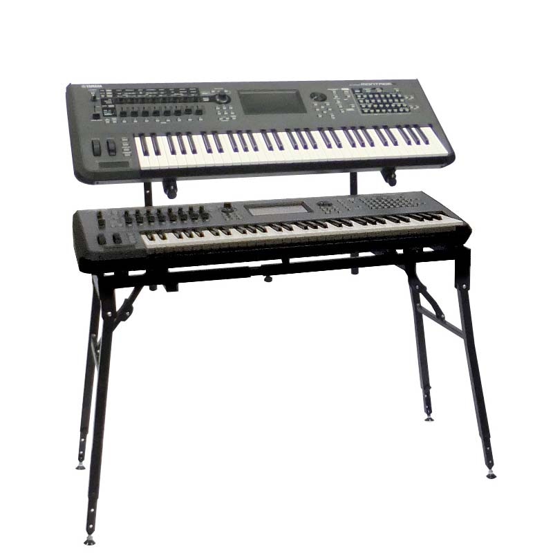 K&M 18950 18952 キーボードスタンド 2段