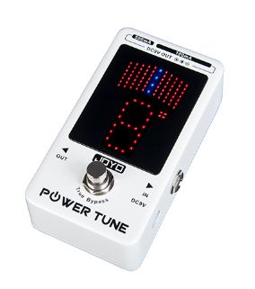 JOYO/Power Tune JF-18R ペダルチューナー＆パワーサプライ